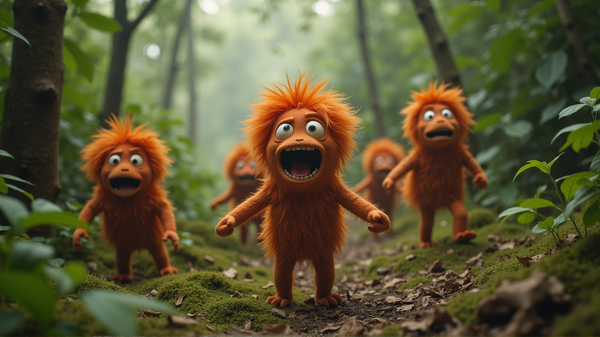 La Aventura en la Jungla de Angry Ginge: Un Sueño Cumplido