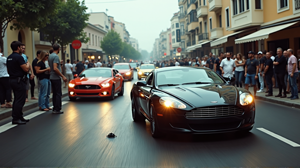 Celebridades y el Caos del Tráfico: Un Peligroso Baile en las Carreteras Griegas