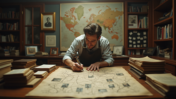 Descubrimientos de Linajes Famosos: Dentro de los Pasados Familiares de las Celebridades