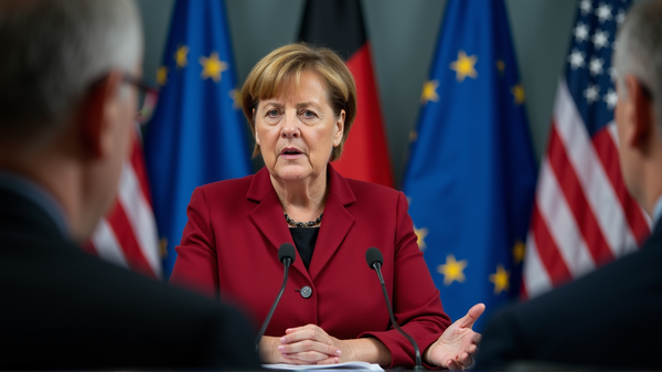 Merz le dice a Trump: Las reglas europeas se mantienen firmes para X de Musk