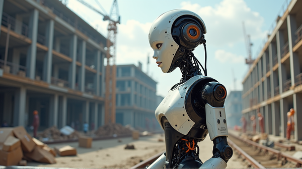 Robots Humanoides: Revolucionando la Construcción con IA