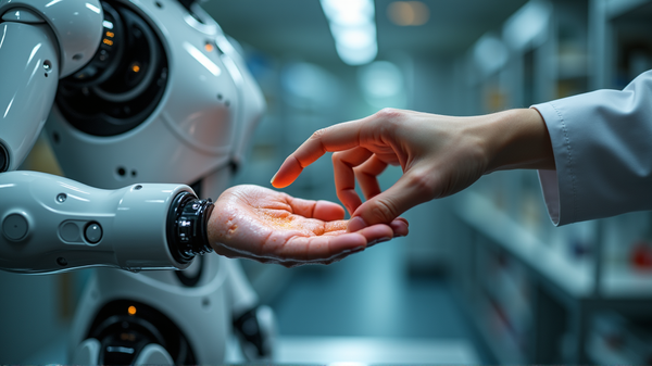 Las Intricacias del Tacto Humano: Por qué los Robots Luchan por Replicarlo