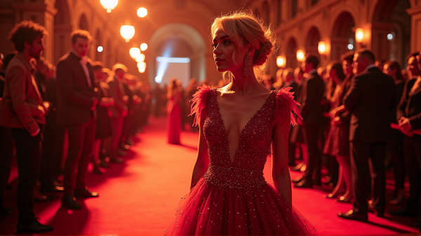 Espectacular Moda en los Premios de Moda 2025 en Londres