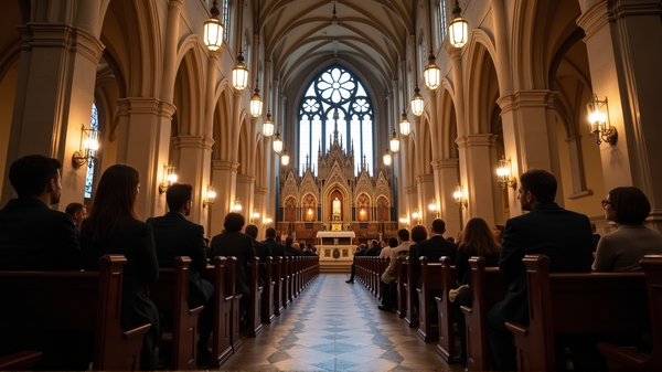 Celebridades Chocan con los Feligreses por el Destino de una Iglesia Histórica