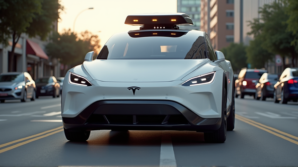 ¡Elon Musk Promete Teslas Totalmente Autónomos en Tan Solo Tres Semanas!