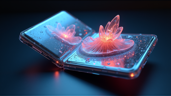 El Teléfono Plegable de Apple: Contrarreloj Después del Audaz Movimiento de Samsung