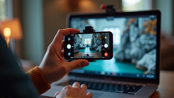 Convierte tu Teléfono Android en una Webcam de Alta Calidad